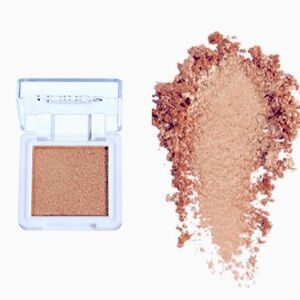 SORICH Medium Bronze Gold Highlighter Powder Compact Eyeshadow Shimmer Bronzer